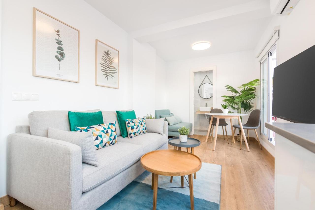 מאלגה Suite Homes Penthouse La Merced מראה חיצוני תמונה