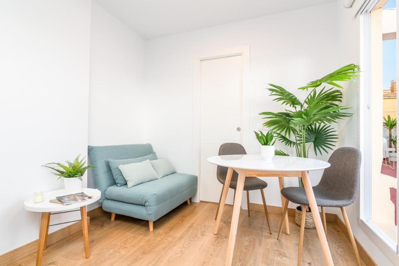מאלגה Suite Homes Penthouse La Merced מראה חיצוני תמונה