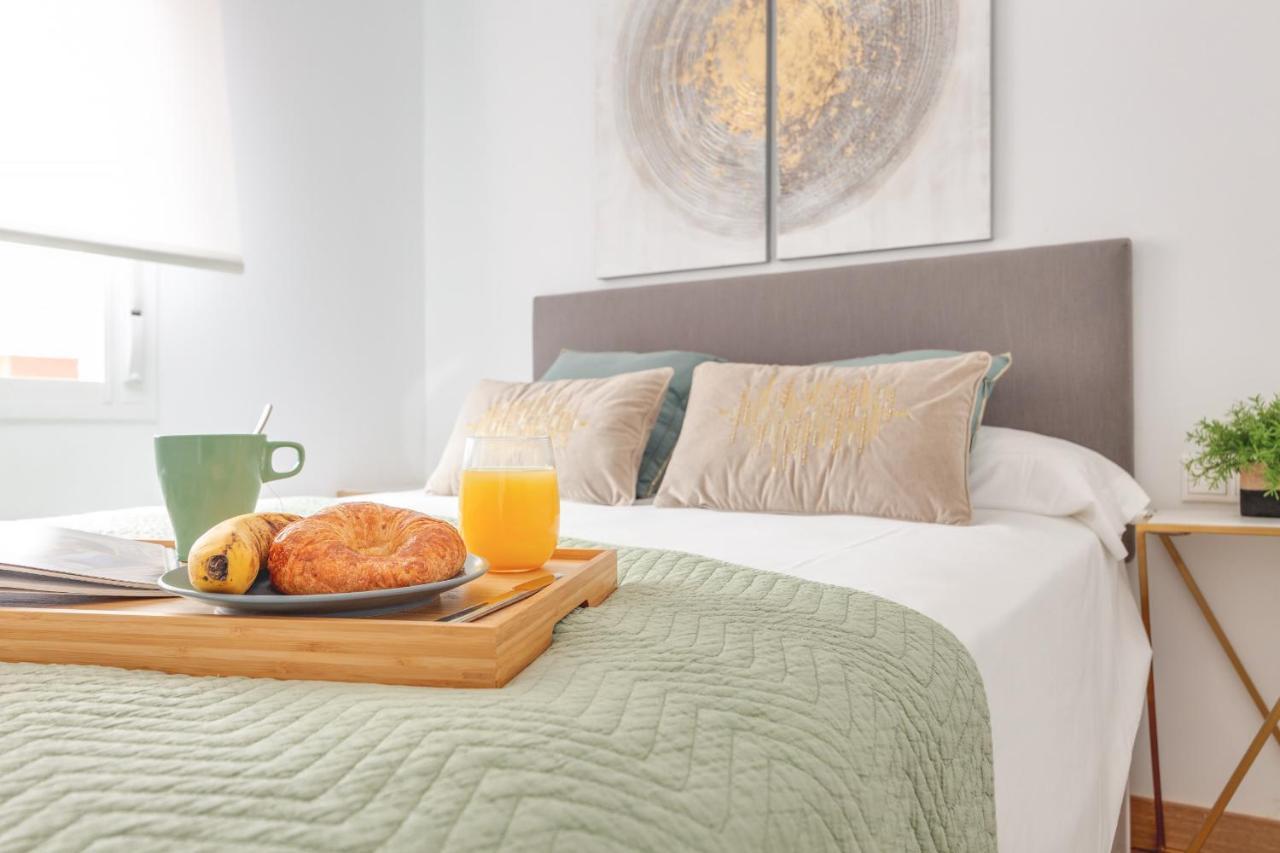 מאלגה Suite Homes Penthouse La Merced מראה חיצוני תמונה